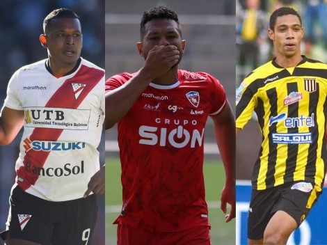 Panameños entre los máximos goleadores centroamericanos en Bolivia
