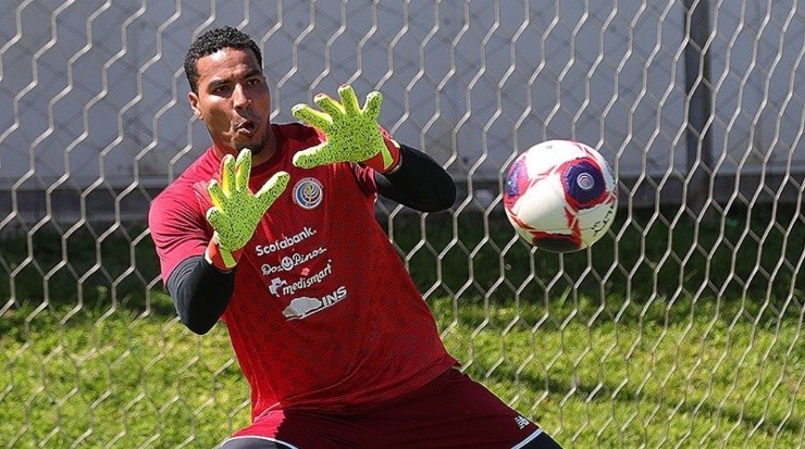 Esteban Alvarado se entrena con la Selección Nacional en estos momentos (Esteban Alvarado, Instagram)