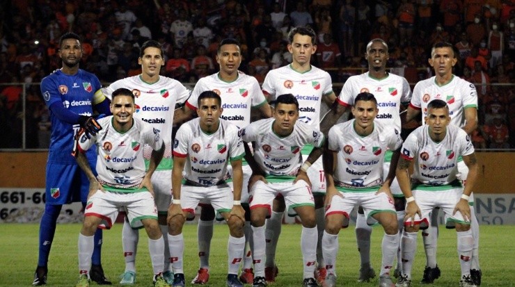 Formación estelar de Carmelita el sábado anterior (ADC)