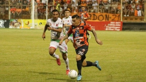 El juego de ida quedó 1 por cero en favor del Puntarenas FC (PFC)