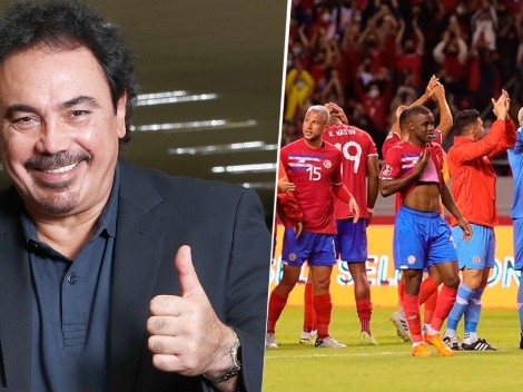 Hugo Sánchez: "Estoy convencido que Costa Rica va a ganarle a Nueva Zelanda"