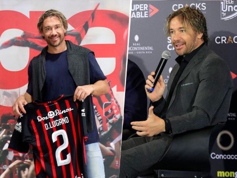 Diego Lugano sorprendido con Costa Rica y dice que el fútbol local es mejor que el de Uruguay