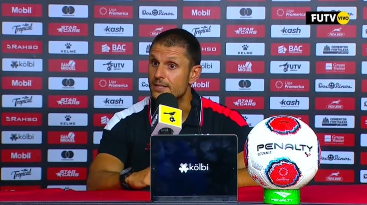 Albert Rudé, DT de Alajuelense (FUTV)