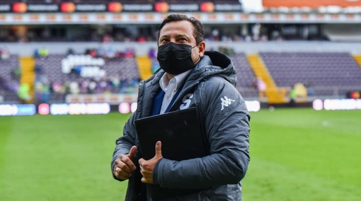 La llegada de Jeaustin Campos al banquillo morado levantó notablemente sus números (Saprissa)