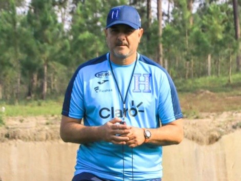 Diego Vásquez podría seguir en la Selección de Honduras