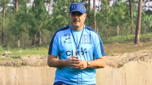 Diego Vásquez pide paciencia en la Selección de Honduras