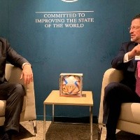 Presidente de Costa Rica tuvo reunión importante con Gianni Infantino de FIFA
