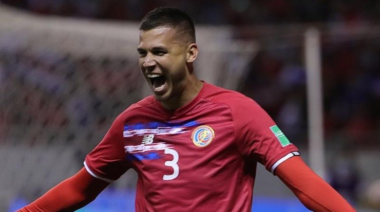 Vargas ha sido pieza clave en la zaga costarricense (Juan Pablo Vargas, Facebook)