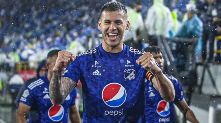 Juan Pablo pasa por un gran momento en su club Millonarios FC (Millonarios FC)
