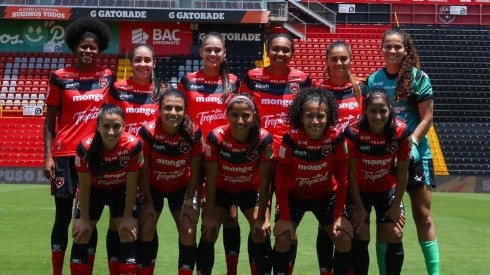 Equipo mayor femenino Alajuelense (LDA)