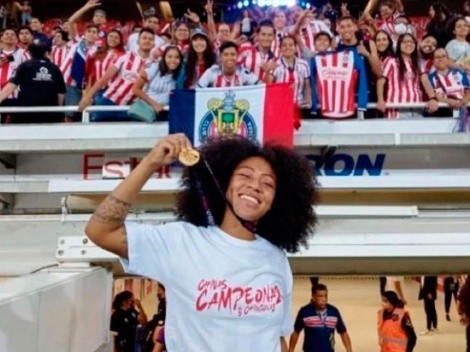 Leslie Ramírez se consagra campeona de la Liga MX con el Chivas femenil