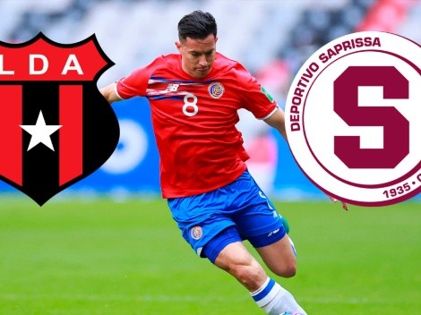 ¿Saprissa o Alajuelense? Bryan Oviedo reveló acercamientos con clubes grandes de Costa Rica