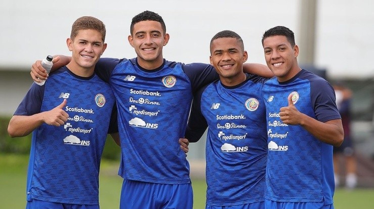 La juventud sería la apuesta de la Sele ante Martinica y Panamá (Fedefut CRC)