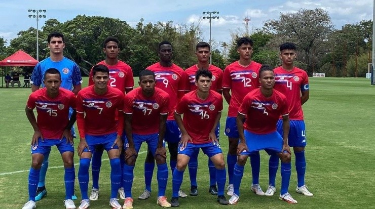 Johnson es parte del equipo sub20 de Costa Rica (Cameron Johnson, Instagram