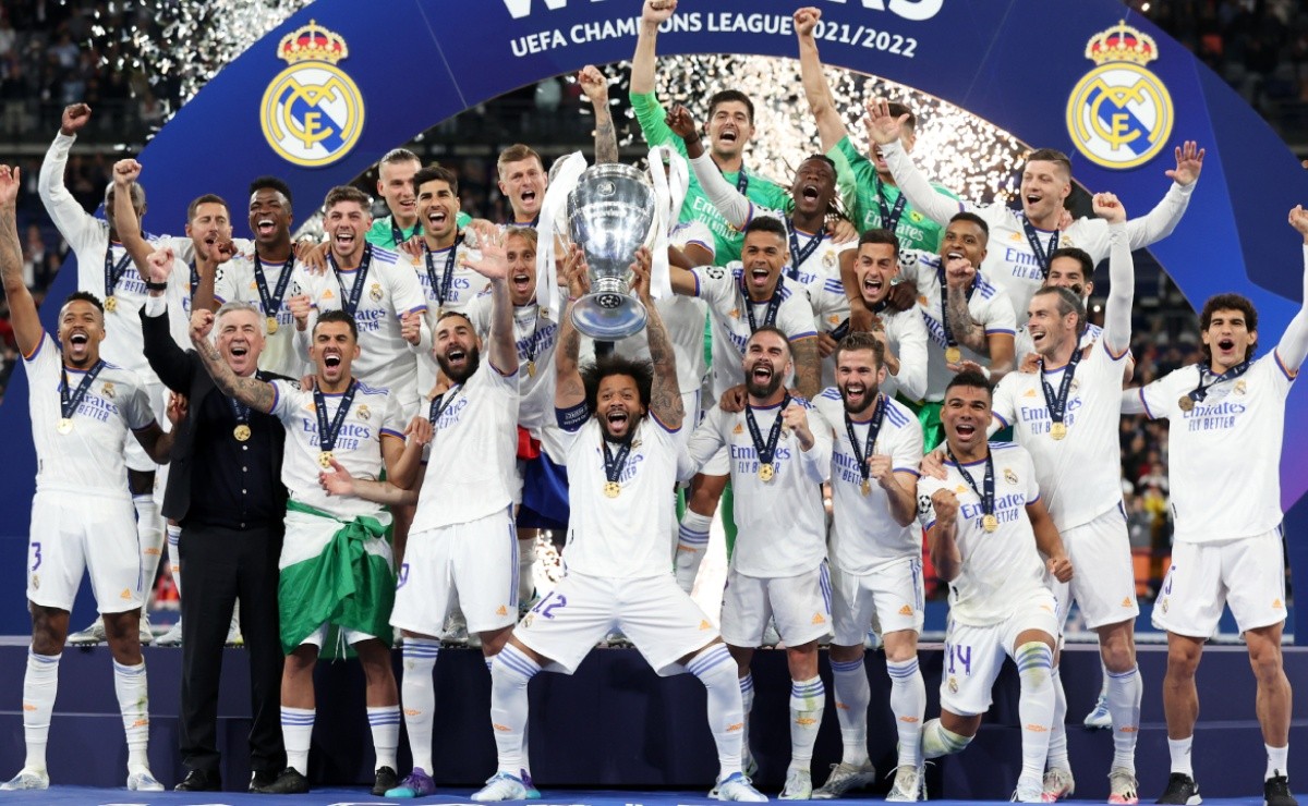 El Real Madrid gana su decimocuarta Champions League [VIDEO]