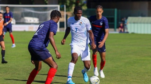Panamá derrotó a Francia en el Torneo Maurice Revello 2022