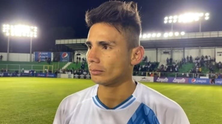 Lezcano obtuvo la nacionalidad guatemalteca y ahora juega para la Selección chapina (Comunicaciones FC)