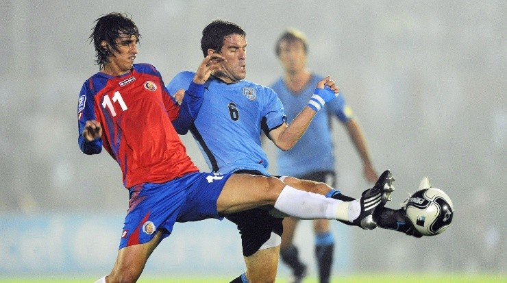 Uruguay vs Costa Rica, repechaje para Sudáfrica 2010 (Getty)
