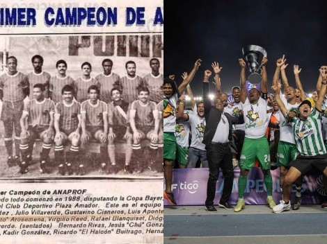 Primer título de cada campeón de Panamá y en qué año lo ganaron