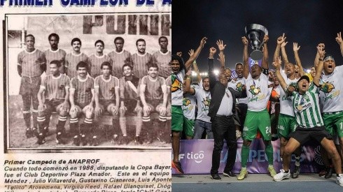 Primer título de cada campeón de Panamá y en qué año lo ganaron