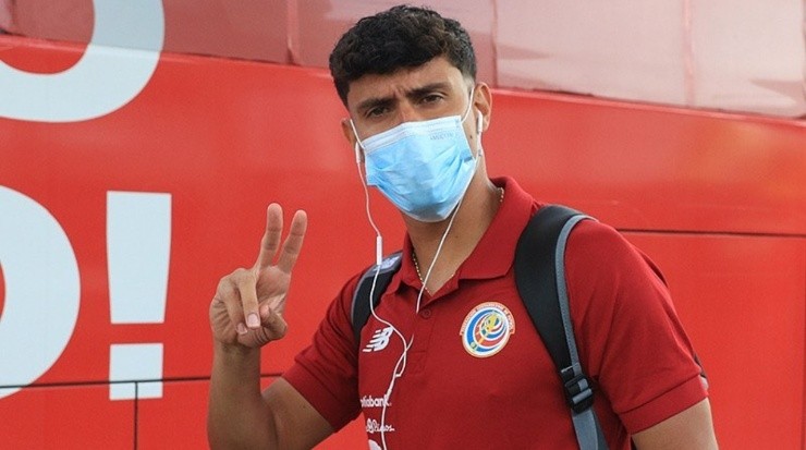 Yeltsin Tejeda, selección de Costa Rica (Fedefut CRC)