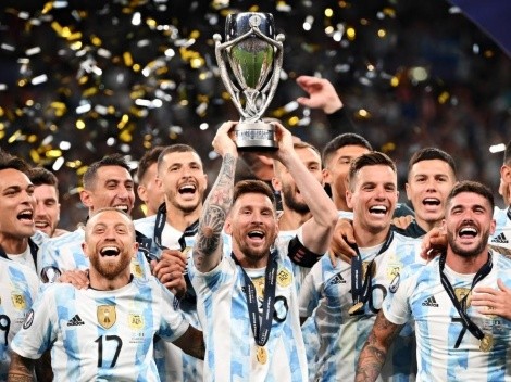 La Argentina de Lionel Messi goleó a Italia y se quedó con la Finalissima