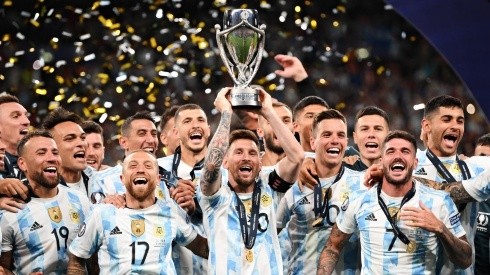 Argentina y Lionel Messi golearon a Italia y se quedaron con la Finalissima.