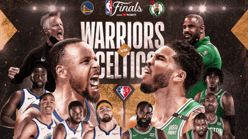 Golden State Warriors vs Boston Celtics por las Finales de la NBA 2022: cómo, cuándo y dónde ver el Juego 1 EN VIVO en Centroamérica.