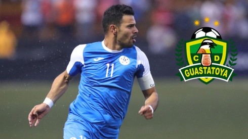 Juan Barrera ficha por otro equipo de Guatemala