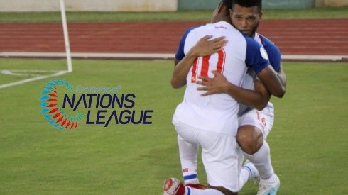 Último debut de Panamá en Liga de Naciones