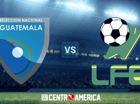 Final | Guatemala tuvo un debut para el olvidó y cayó 2-0 ante Guayana Francesa