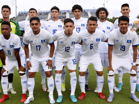 El once de El Salvador ante Granada