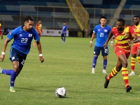El Salvador sacó un agónico empate ante Granada en Liga de Naciones