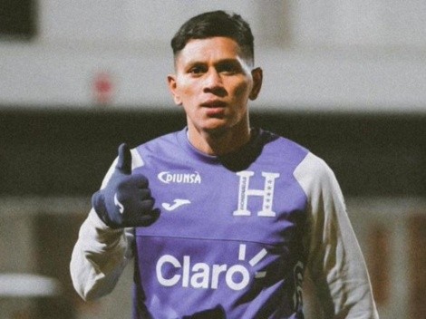 Oficial: Bryan Moya reforzará a Honduras en la Liga de Naciones