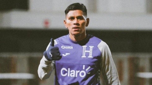 Oficial: Bryan Moya regresa a Honduras en la Liga de Naciones Concacaf