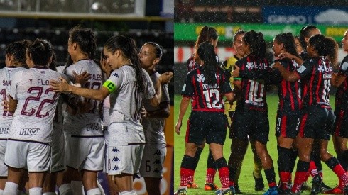Moradas y manudas disputarán la gran final del fútbol femenino