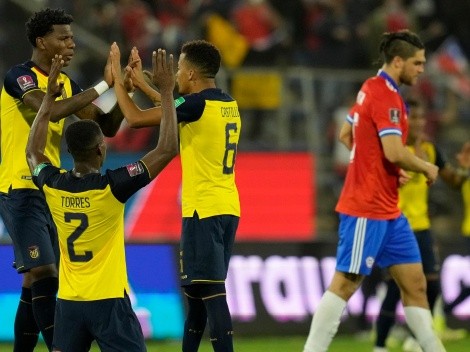 Oficial: FIFA desestima la denuncia de Chile y Ecuador estará en Qatar 2022