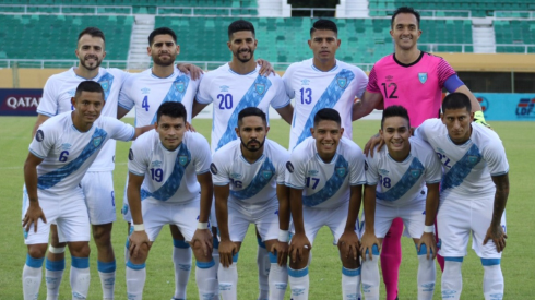 Liga de Naciones de la Concacaf 2022-23: cómo va Guatemala en la tabla de posiciones del Grupo D de la Liga B.