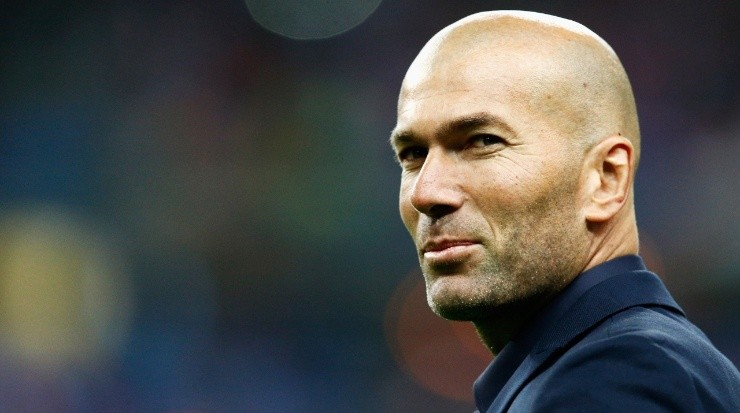 Zidane se encuentra actualmente sin equipo y todo apunta a que firmará con el PSG (Getty)