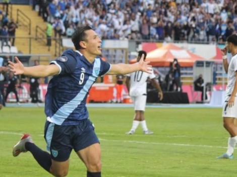 Con doblete de Rubín, Guatemala derrotó a República Dominicana en Liga de Naciones