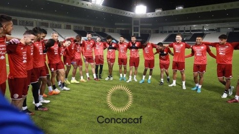 Apoyo de Concacaf a Costa Rica antes de enfrentar a Nueva Zelanda