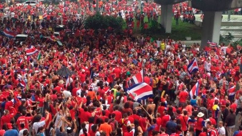 ¡Fiesta total! Costa Rica festeja a lo grande tras clasificar a su sexto Mundial.