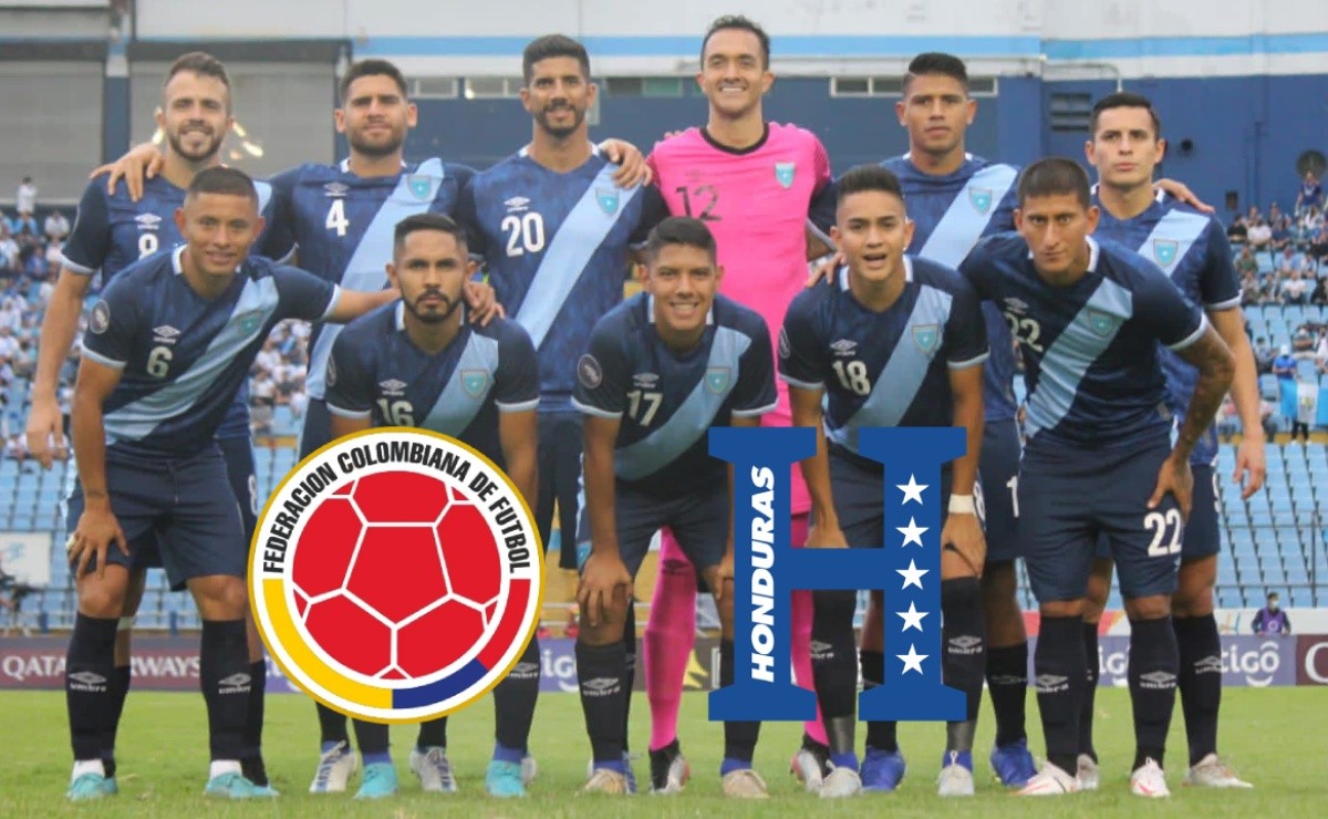Guatemala confirma partidos amistosos en septiembre