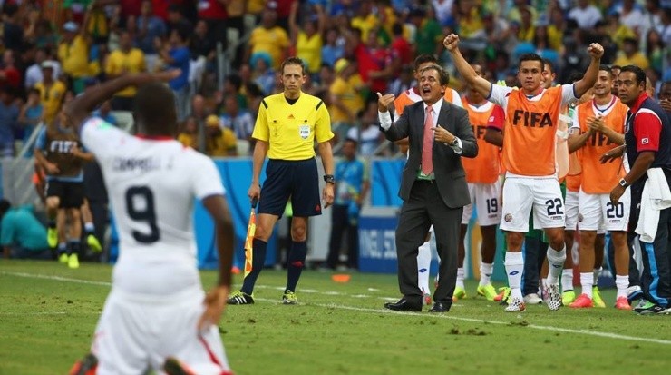Justamente este 15 de junio se cumplen 8 años desde aquel inolvidable triunfo ante Uruguay en Brasil 2014 (Jorge Luis Pinto, Facebook)