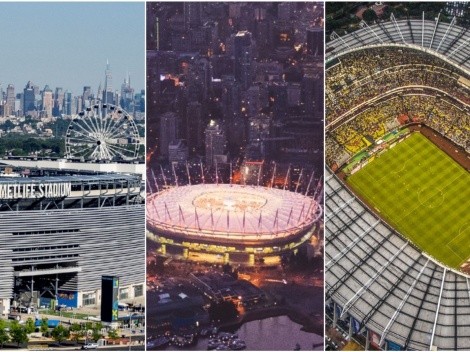 FIFA anunció las ciudades elegidas para el Mundial de 2026 en Norteamérica