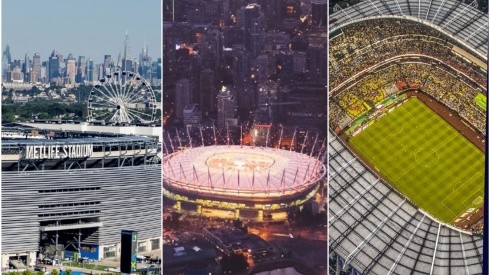 FIFA anunció las ciudades elegidas para el Mundial de 2026 en Norteamérica.