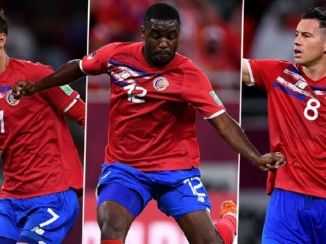 Los jugadores de Costa Rica que cambiarán de equipo antes del Mundial