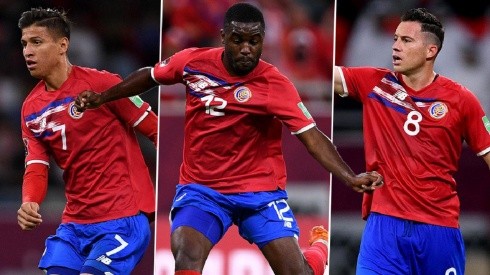 Costa Rica tendrá varios jugadores con clubes nuevos