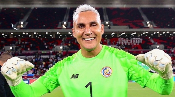 Keylor Navas, pieza fundamental para lograr la clasificación al mundial (Keylor Navas, Facebook)