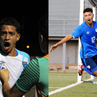 El Salvador se floreó en su debut y goleó 5-1 a Guatemala